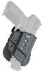 Evolution 2 Series Paddle Holster For FNH 5-Seven Black Right Ha
