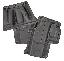 Belt Holster For Glock 17/19/22/23/31/32/34/35 Black Left Hand