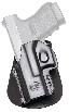 Paddle Holster For Walther P99 Black Left Hand