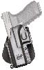 Paddle Roto-Holster For Glock 20/21/37/38/ ISSC M22 Black Left H