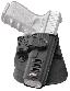 CH Rapid Release System Level 2 Roto-Paddle Holster Fits Springf