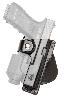 Tactical Roto Paddle Holster For Glock 17/22/31 Black Right Hand