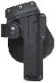 Tactical Speed Paddle Holster For Glock 21/20/37 with Laser or L