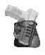 Evolution 2 Series Roto Belt Holster For H&K P30 Black Left Hand