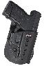 Evolution 2 Series Paddle Holster For Walther PPS/CZ97B/Taurus 7