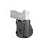 Evolution 2 Series Belt Holster For Walther PPS/CZ 97B/Taurus 70