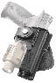 Paddle Holster Hinged for Natural Draw for Glock 19/23/32 with L