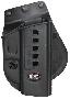 Evolution 2 Series Paddle Holster For Taurus 24/7 Gen 2 Black Ri