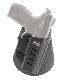 Evolution 2 Series Belt Holster For Ruger SR22 Black Right Hand