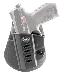 Evolution 2 Series Roto Belt Holster For Ruger RP22 Black Left H