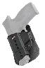 Evolution 2 Series Paddle Holster For Smith & Wesson M&P 9mm/.40