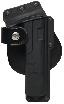 Tactical Speed Paddle Holster For Full Size 1911 with Laser or L