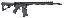 FN 15 Sporting Rifle .223 Remington 18 Inch Barrel Magpul CTR Te