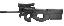 PS-90 RD 5.7x28mm 16.04 Inch Barrel Synthetic Thumbhole Stock Bl