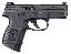 FNS Compact .40 S&W 3.6 Inch Barrel Black Slide Fixed 3-Dot Sigh