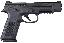 FNS-9L Long Slide 9mm Double Action 5 Inch Barrel Blackened Stai