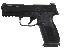 FNS-NMS 9mm4 Inch Barrel Black With Black Slide Fixed Sights Non