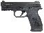 FNS-NMS .40 S&W 4 Inch Barrel Black With Black Slide Fixed Sight