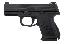 FNS Compact 9mm 3.6 Inch Barrel Black Slide Fixed 3-Dot Sights M
