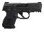 FNS Compact .40 S&W 3.6 Inch Barrel Black Slide Fixed 3-Dot Sigh
