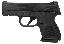 FNS Compact .40 S&W 3.6 Inch Barrel Black Slide Night Sights Man
