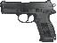 FNX-40 Double Action/Single Action .40 Smith & Wesson 4 Inch Bar