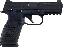 FNS-9 9mm 4 Inch Barrel Fixed 3-Dot Sights Matte Black 17 Rounds