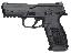 FNS-9 Double Action 9mm 4 Inch Barrel Black Finish With Black Sl