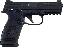 FNS-9 9mm 4 Inch Barrel Fixed 3-Dot Sights Matte Black 10 Rounds