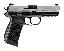 FNX-45 Double Action/Single Action .45 ACP 4.5 Inch Barrel Black