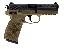 FNX-45 Double Action/Single Action .45 ACP 4.5 Inch Barrel Flat
