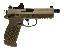 FNX-45 Tactical Double Action/Single Action .45 ACP 5.3 Inch Thr