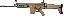SCAR 17S .308 Winchester 16.25 Inch Barrel Side-Folding Polymer