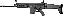 SCAR 17S .308 Winchester 16.25 Inch Barrel Side-Folding Polymer