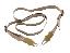 Tan Nylon Web Tactical Sling