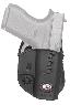 Evolution 2 Series Belt Holster For Glock 42 Black Left Hand