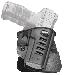 Paddle Holsters For H&K P30 Black Left Hand