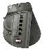 Evolution 2 Series Belt Holster For Sig 250 Subcompact Black Rig