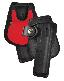 Tactical Roto Paddle Holster For Full Size 1911 Black Right Hand