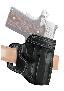 Avenger Belt Holster For 5 Inch Barrel 1911 Style Pistols Black