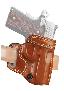 Avenger Belt Holster For Glock 17/22/31 Tan Right Hand