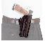 Concealed CarryPaddle Holster 3.5 Inch Barrel Colt Kimber Spring