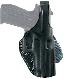 P.L.E. Paddle Holster For 1911 Style 3.5 Inch Barrel Black Right