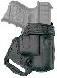 Small of Back Holster For 1911 Style 3 Inch Barrel Black Right H