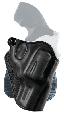 Speed Paddle Holster For Smith & Wesson M&P Compact 9mm/.40/M&P