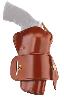 Wheelgunner Belt Holster For Ruger Redhawk/Blackhawk/Colt SAA 5.