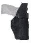 Wraith Belt Holster For Ruger P85/P89/P90/P94 Black Right Hand
