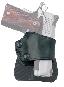 Yaqui Paddle Holster For 1911 Style Pistols Black Right Hand