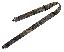 GT Mountaineer With Swivels 48x1.25 Inches Camouflage
