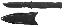Guardian Back-Up Fixed Blade Tactical Knife With Sheath 3.38 Inc
